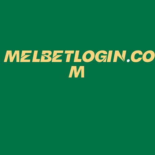 Logo da MELBETLOGIN